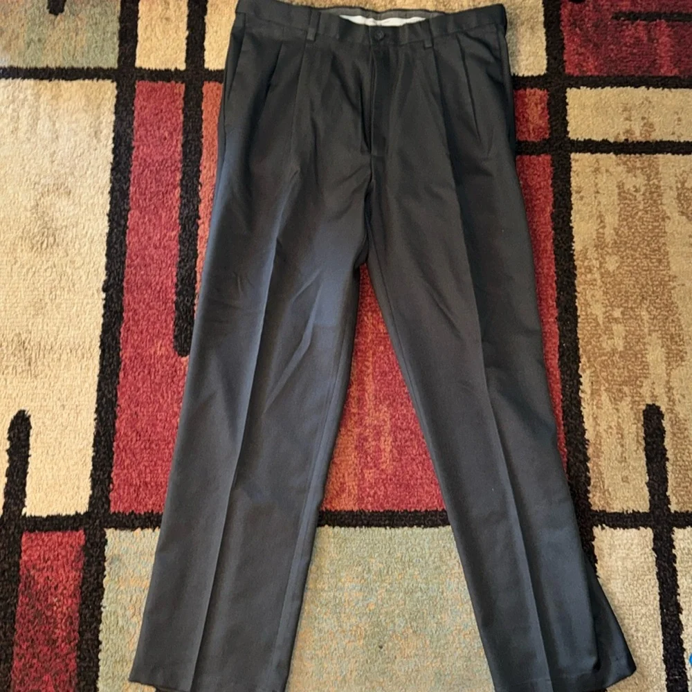 Mens Haggar cool‎ 18 pro dress Pants